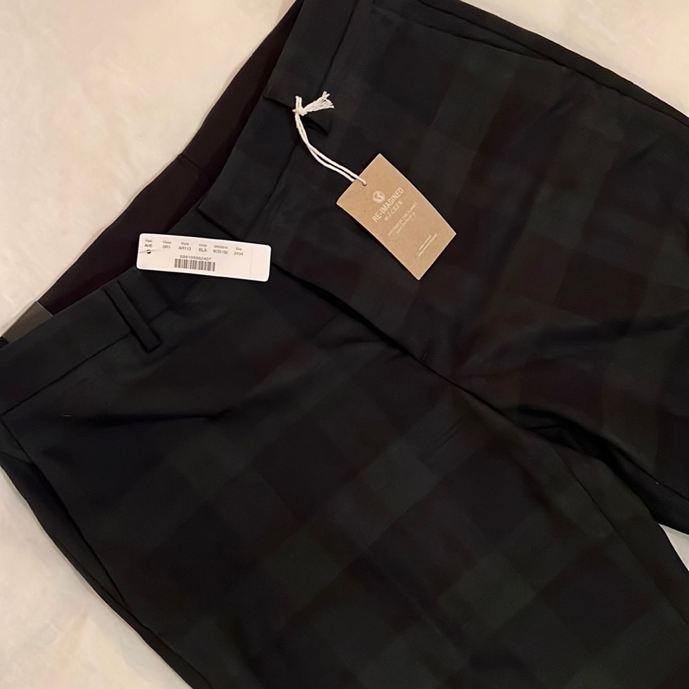 NWT J. Crew Bowery Slim Stretch Pants